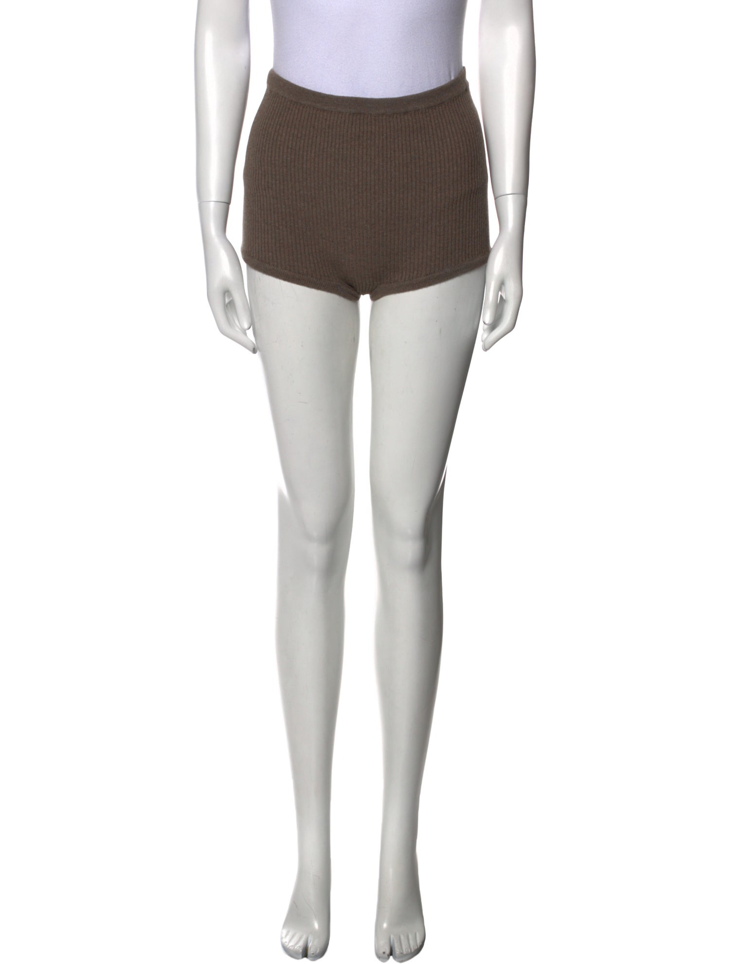 Weekend Max Mara Wool Mini Shorts w/ Tags