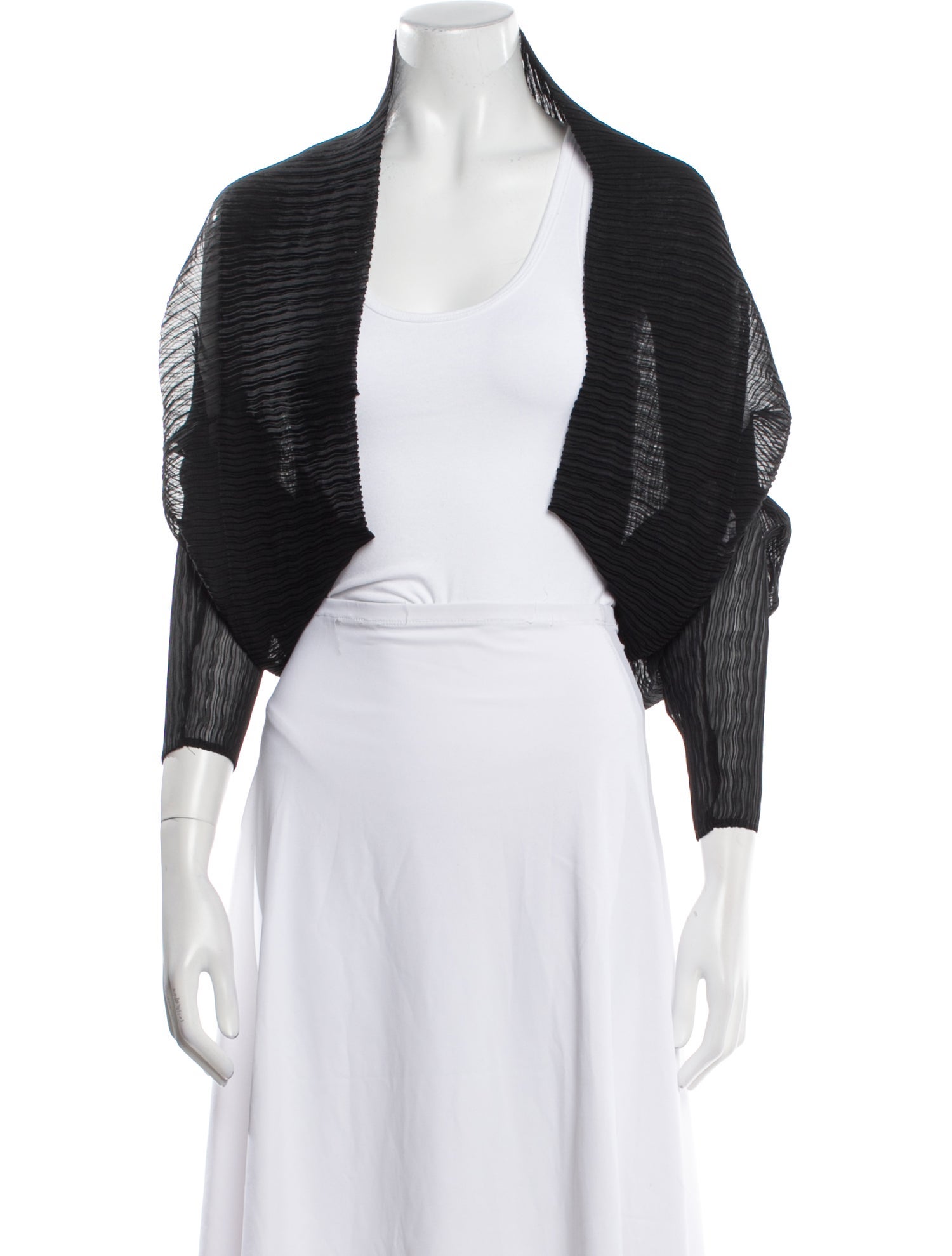 Max Mara Open Front Sweater