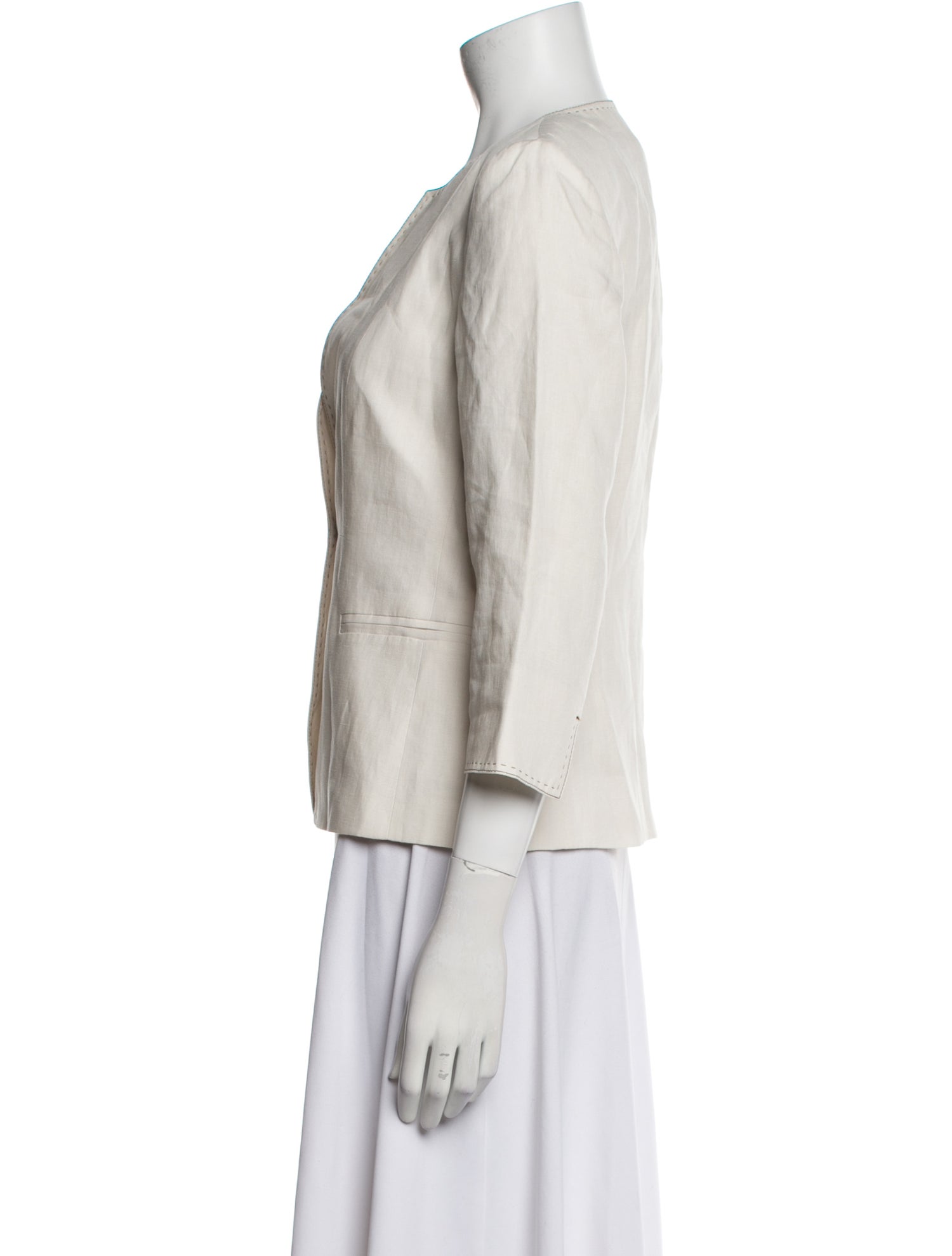 Max Mara Linen Jacket