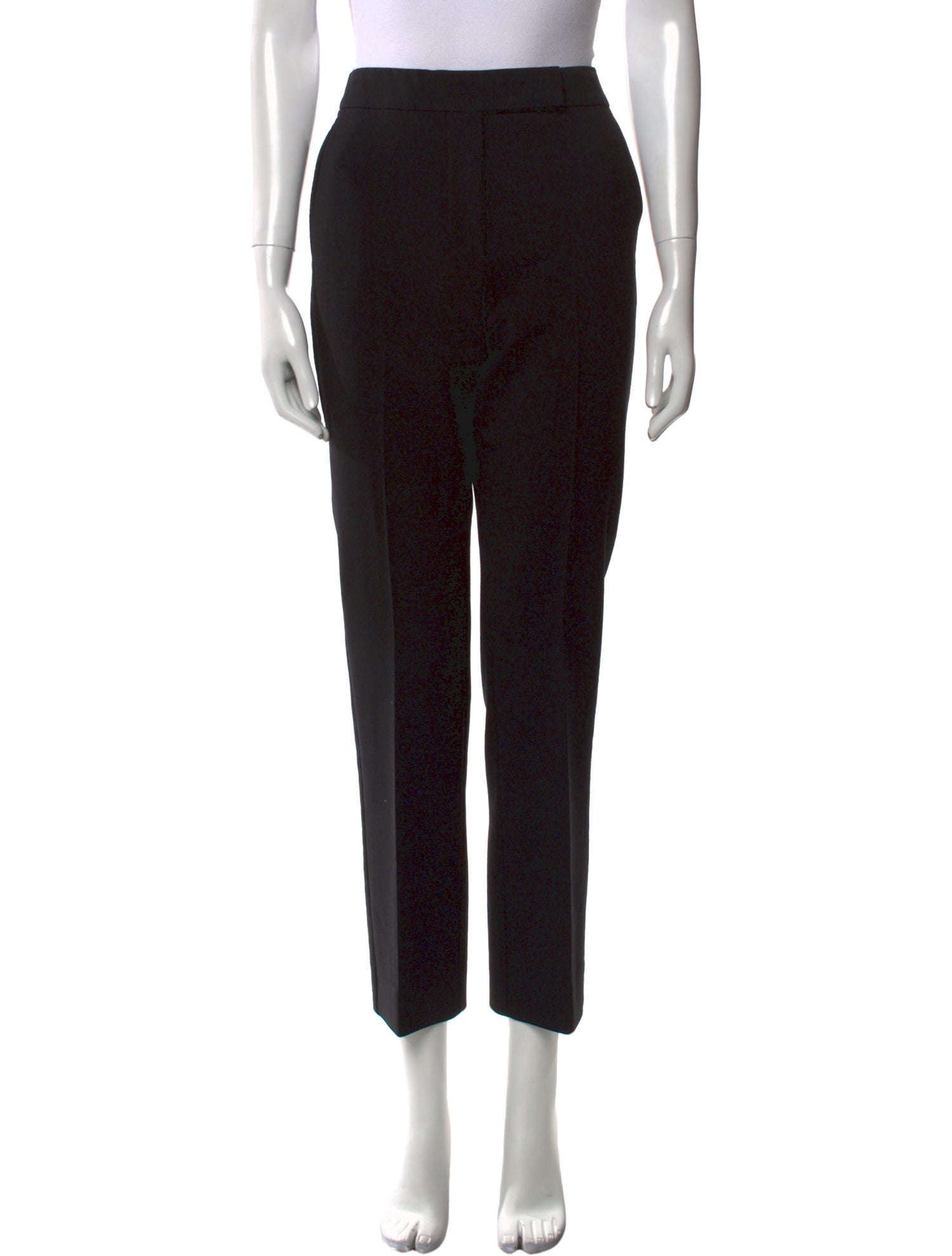 Max Mara Virgin Wool Straight Leg Pants