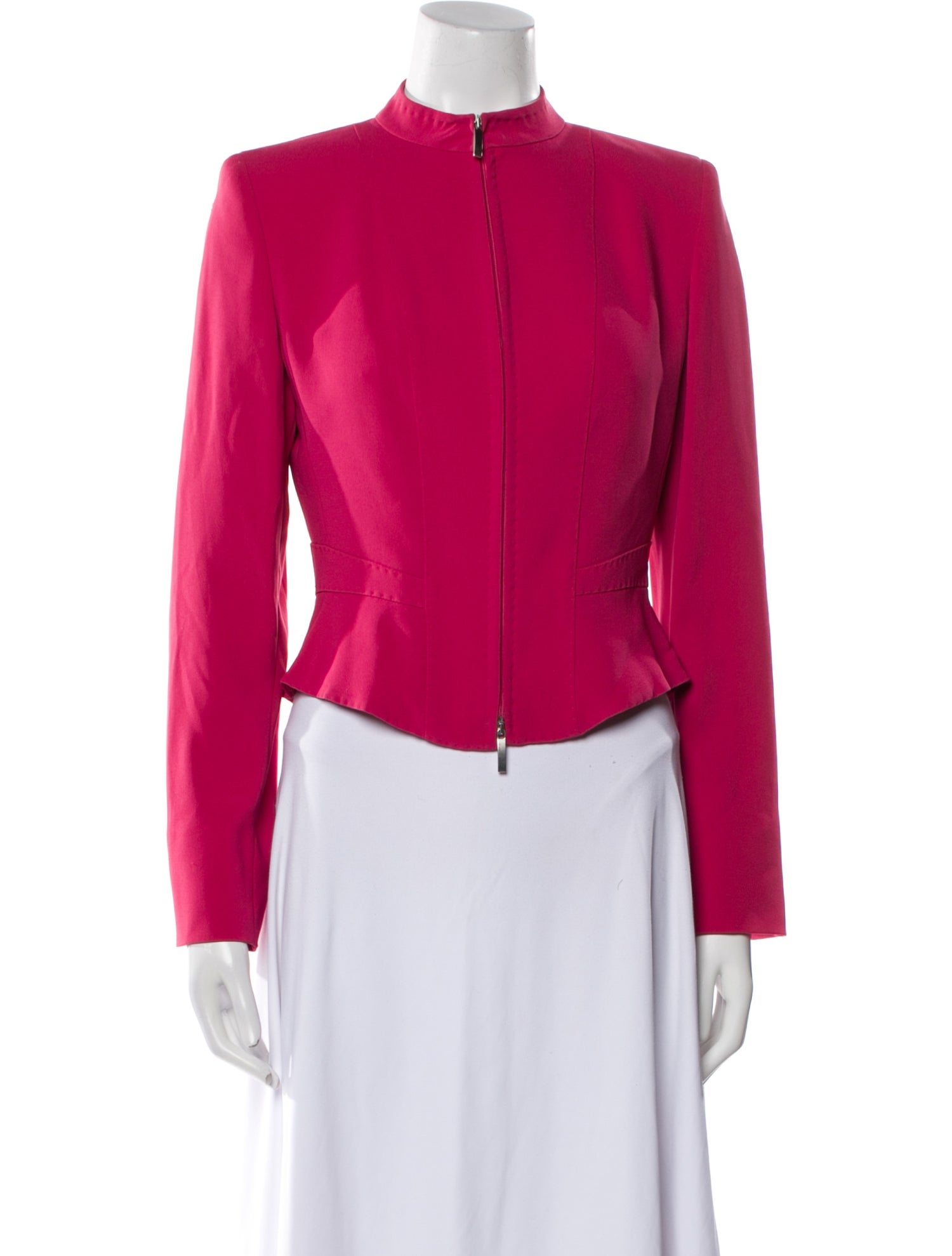 Max Mara Virgin Wool Evening Jacket