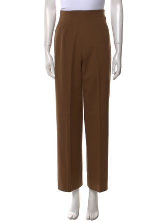 Max Mara Virgin Wool Wide Leg Pants