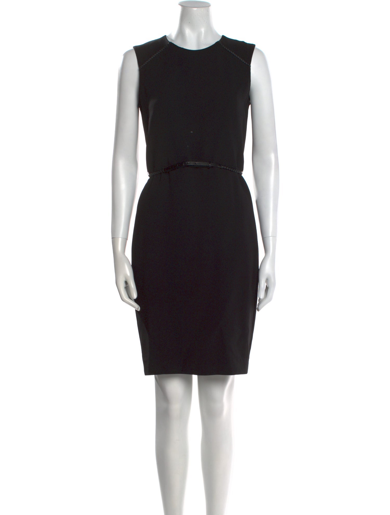 Max Mara Virgin Wool Mini Dress