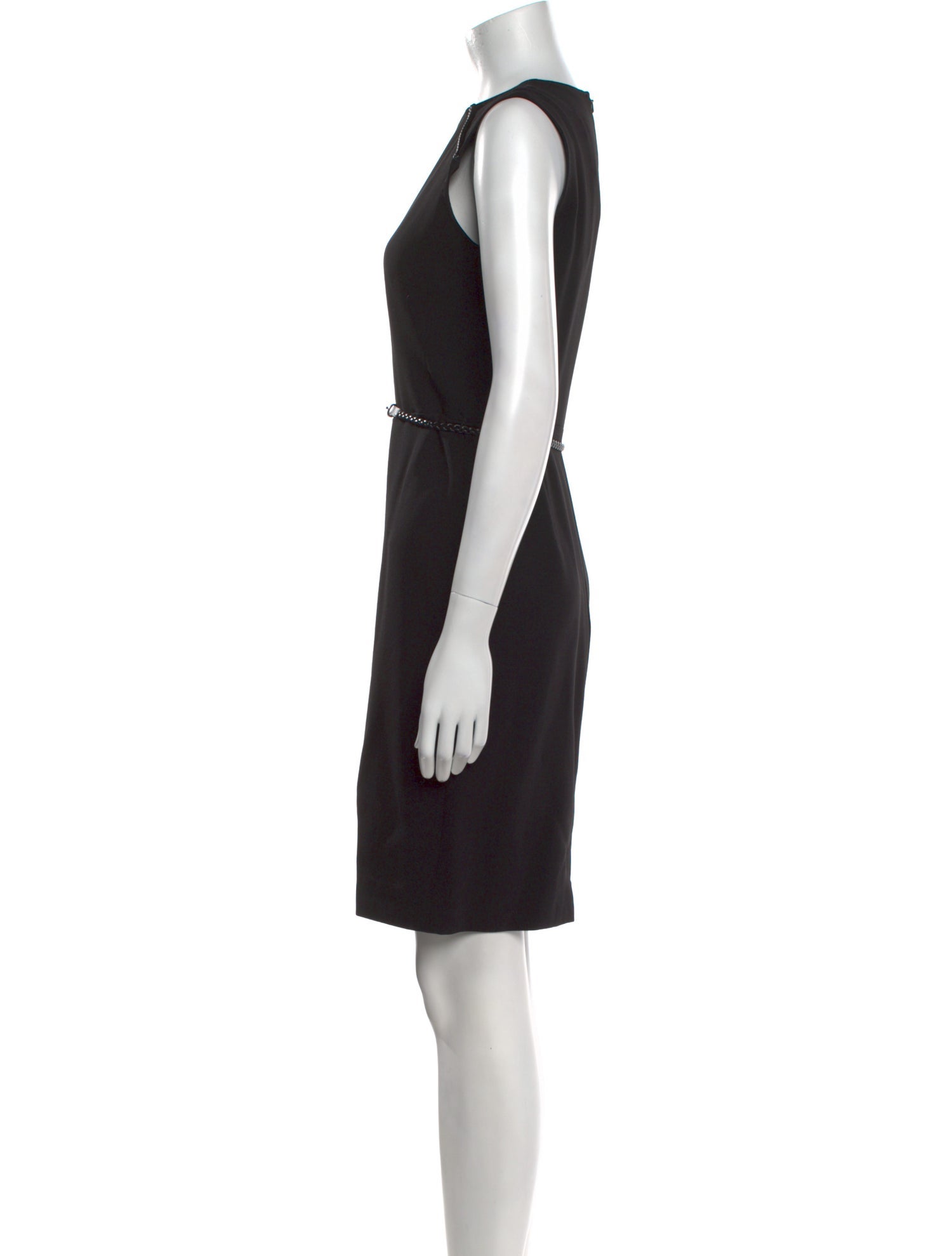 Max Mara Virgin Wool Mini Dress