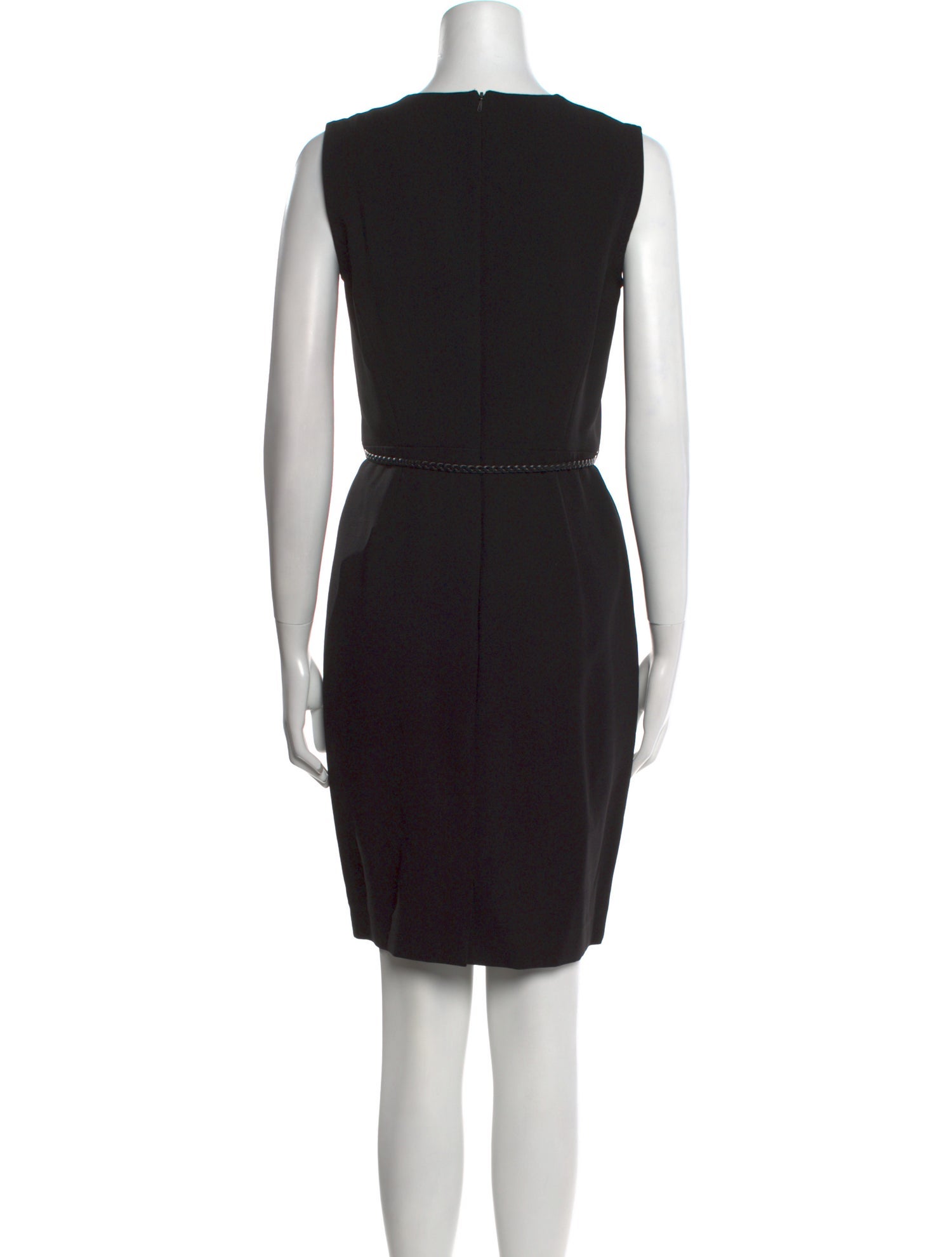 Max Mara Virgin Wool Mini Dress