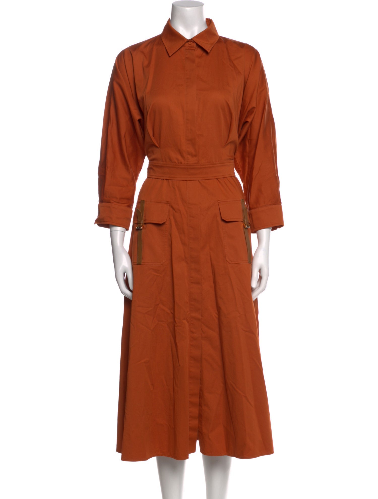 Max Mara Midi Length Dress