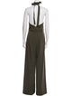 Max Mara Virgin Wool Strapless Jumpsuit