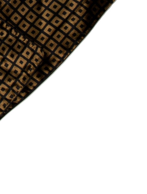 Max Mara Printed Scarf