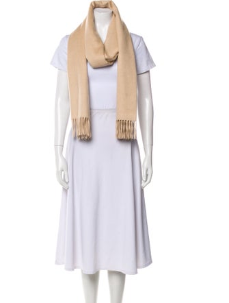 Max Mara Cashmere Scarf