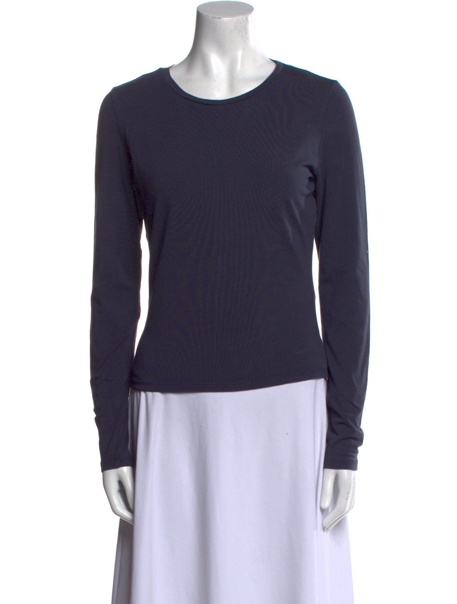 Weekend Max Mara Crew Neck Long Sleeve Top
