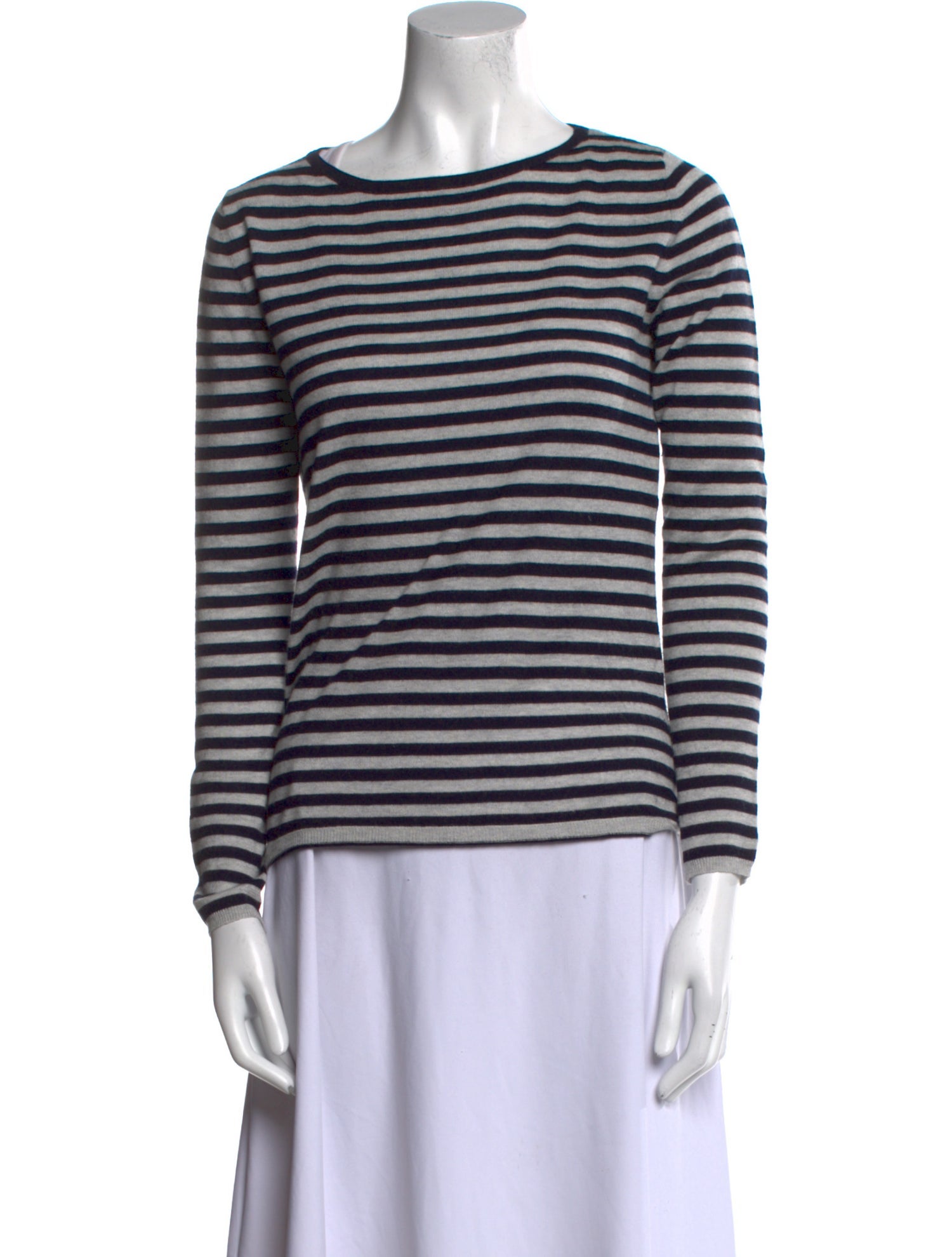 Max Mara Cashmere Striped Sweater