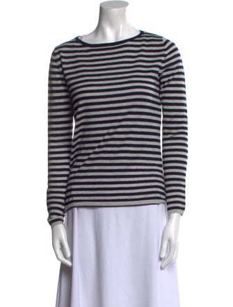 Max Mara Cashmere Striped Sweater