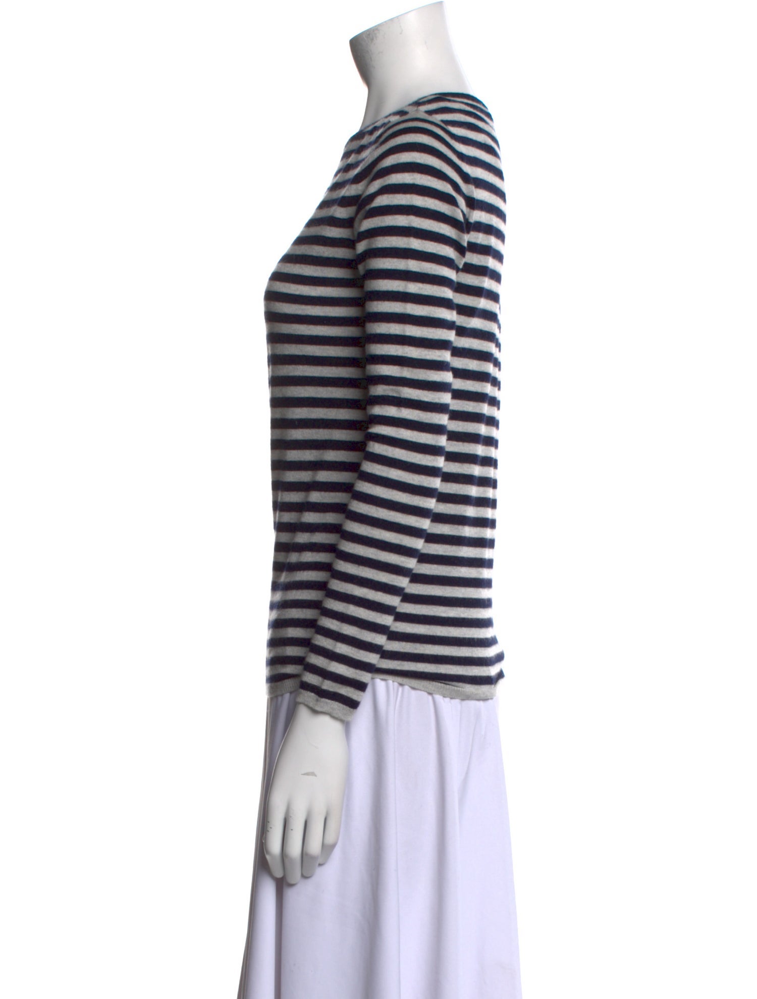 Max Mara Cashmere Striped Sweater