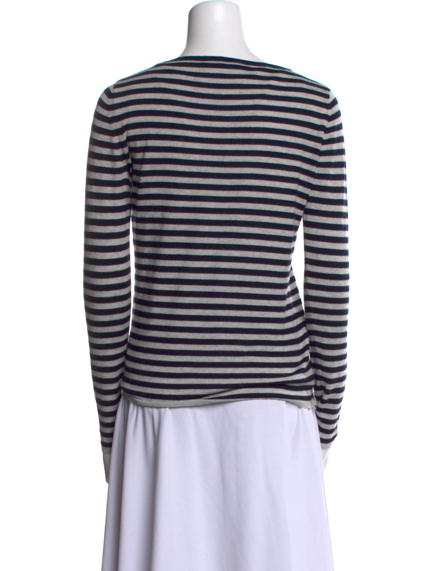 Max Mara Cashmere Striped Sweater