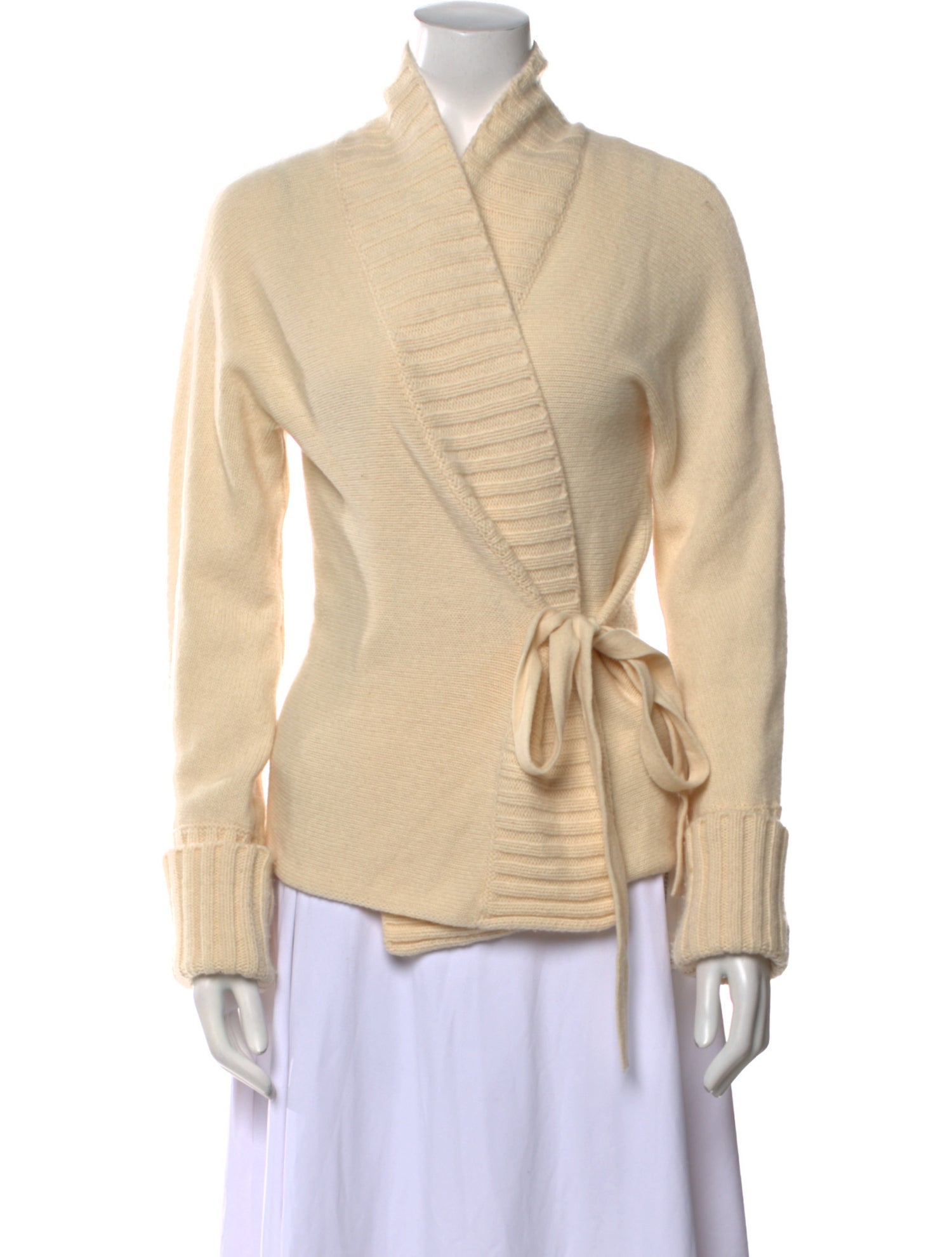 Max Mara Virgin Wool Mock Neck Sweater