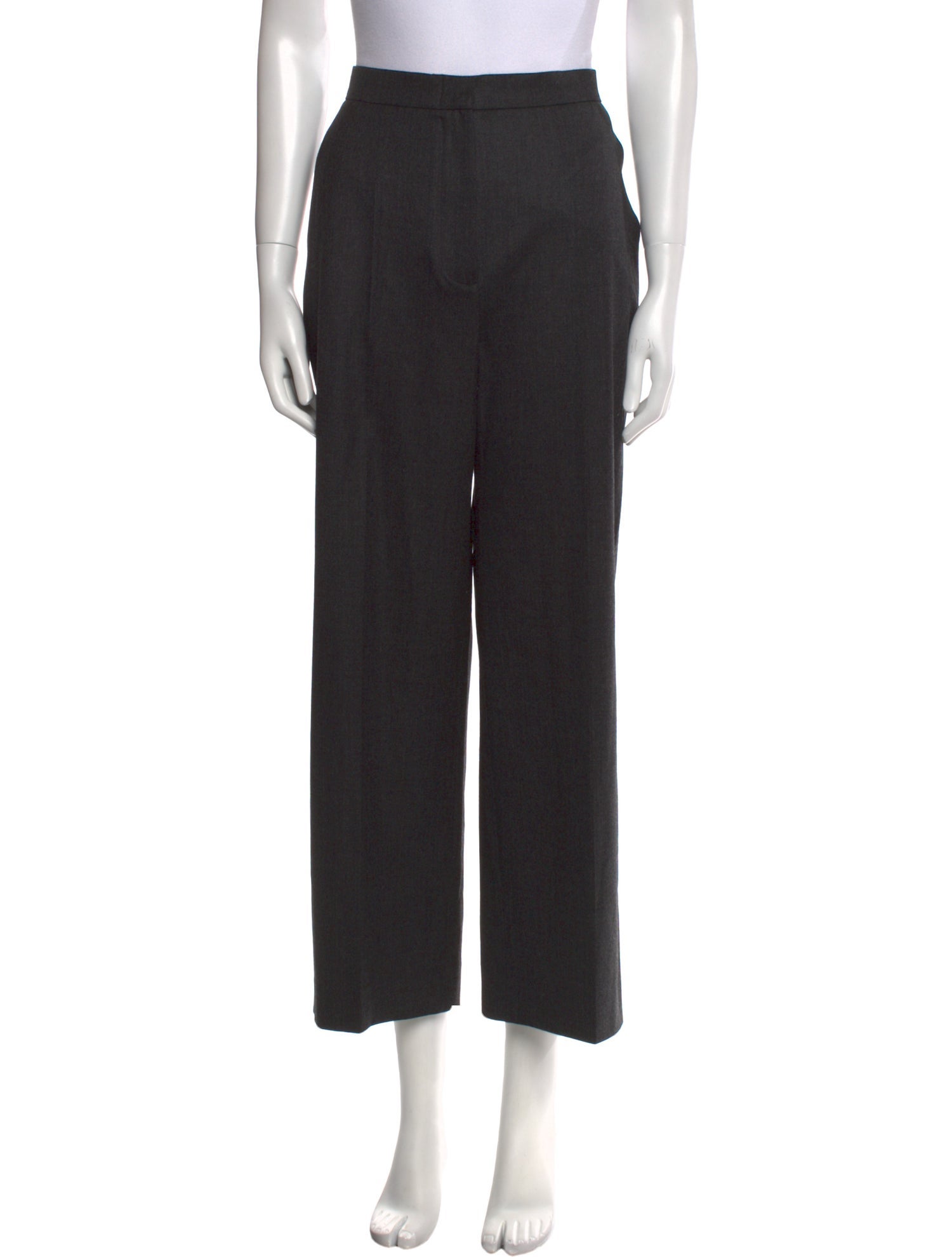 Max Mara Virgin Wool Wide Leg Pants