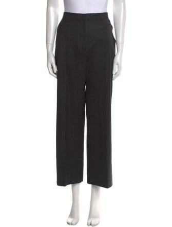 Max Mara Virgin Wool Wide Leg Pants