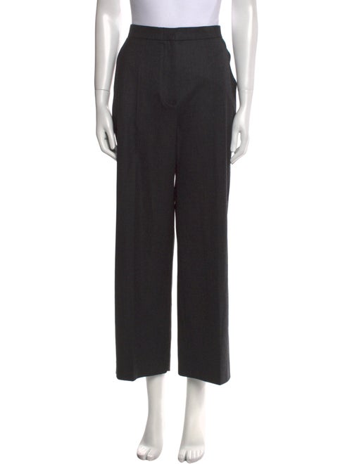 Max Mara Virgin Wool Wide Leg Pants