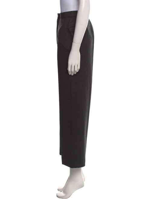 Max Mara Virgin Wool Wide Leg Pants