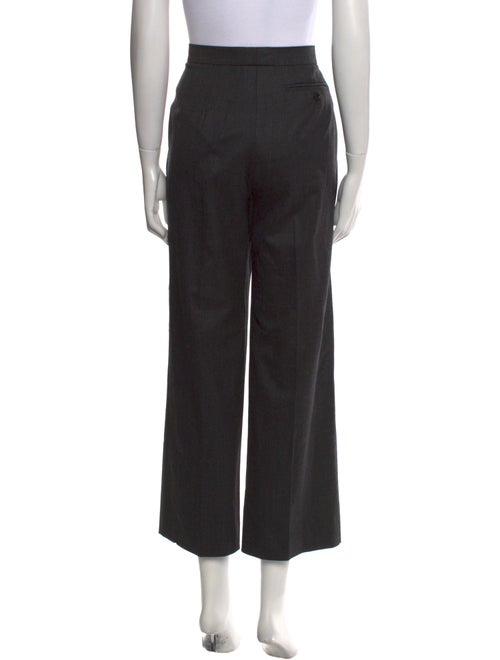 Max Mara Virgin Wool Wide Leg Pants
