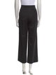 Max Mara Virgin Wool Wide Leg Pants