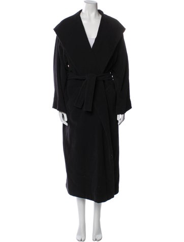 Max Mara Coats Virgin Wool Faux Fur Coat US 4 | S