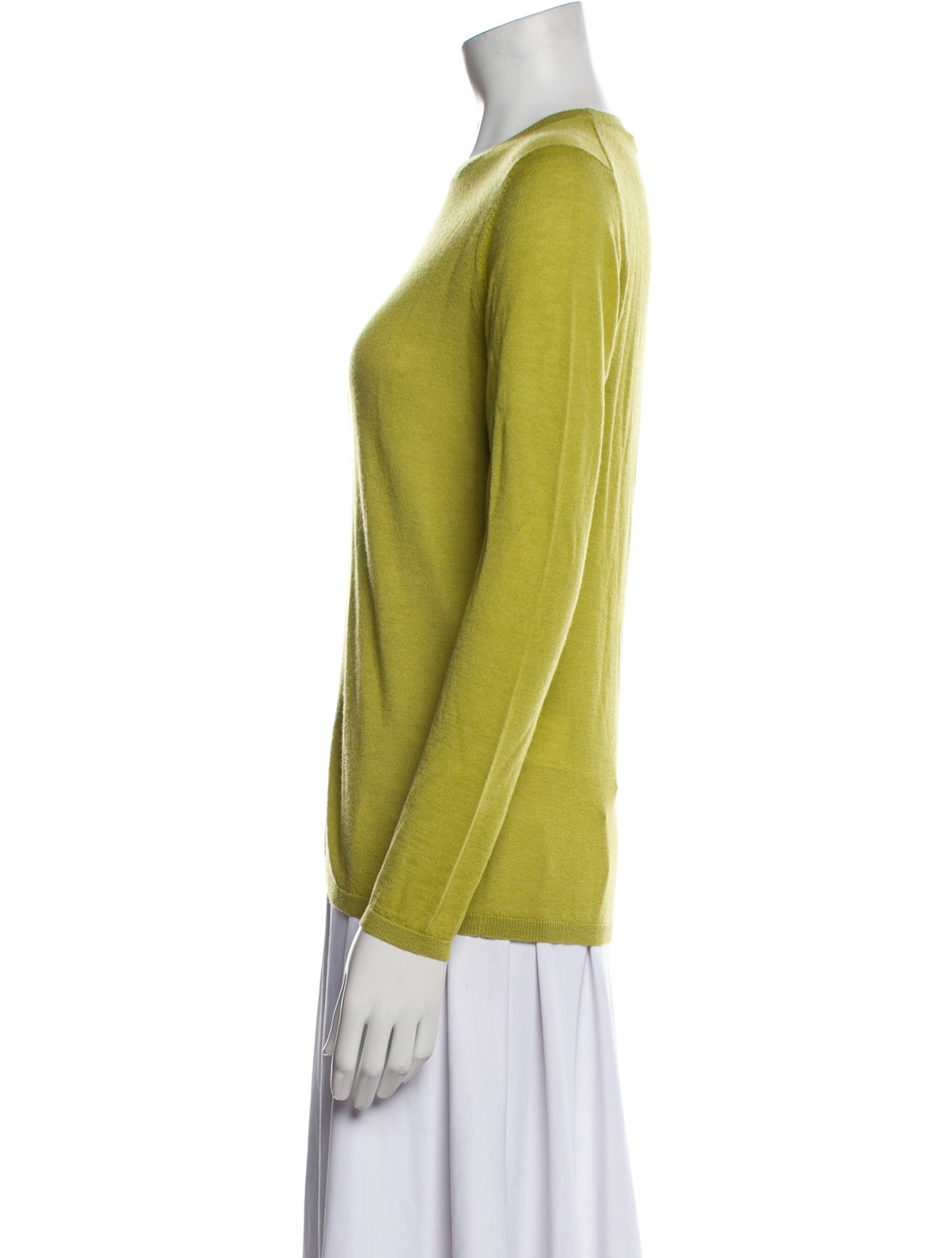 Max Mara Cashmere Crew Neck Sweater w/ Tags