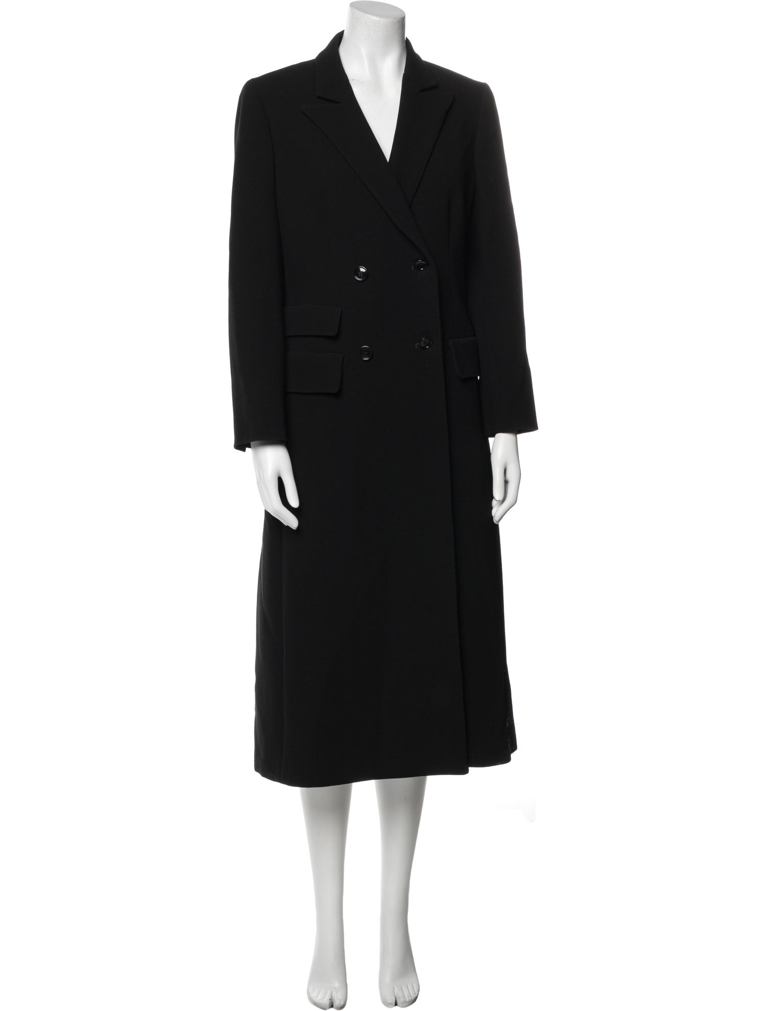 Max Mara Virgin Wool Peacoat