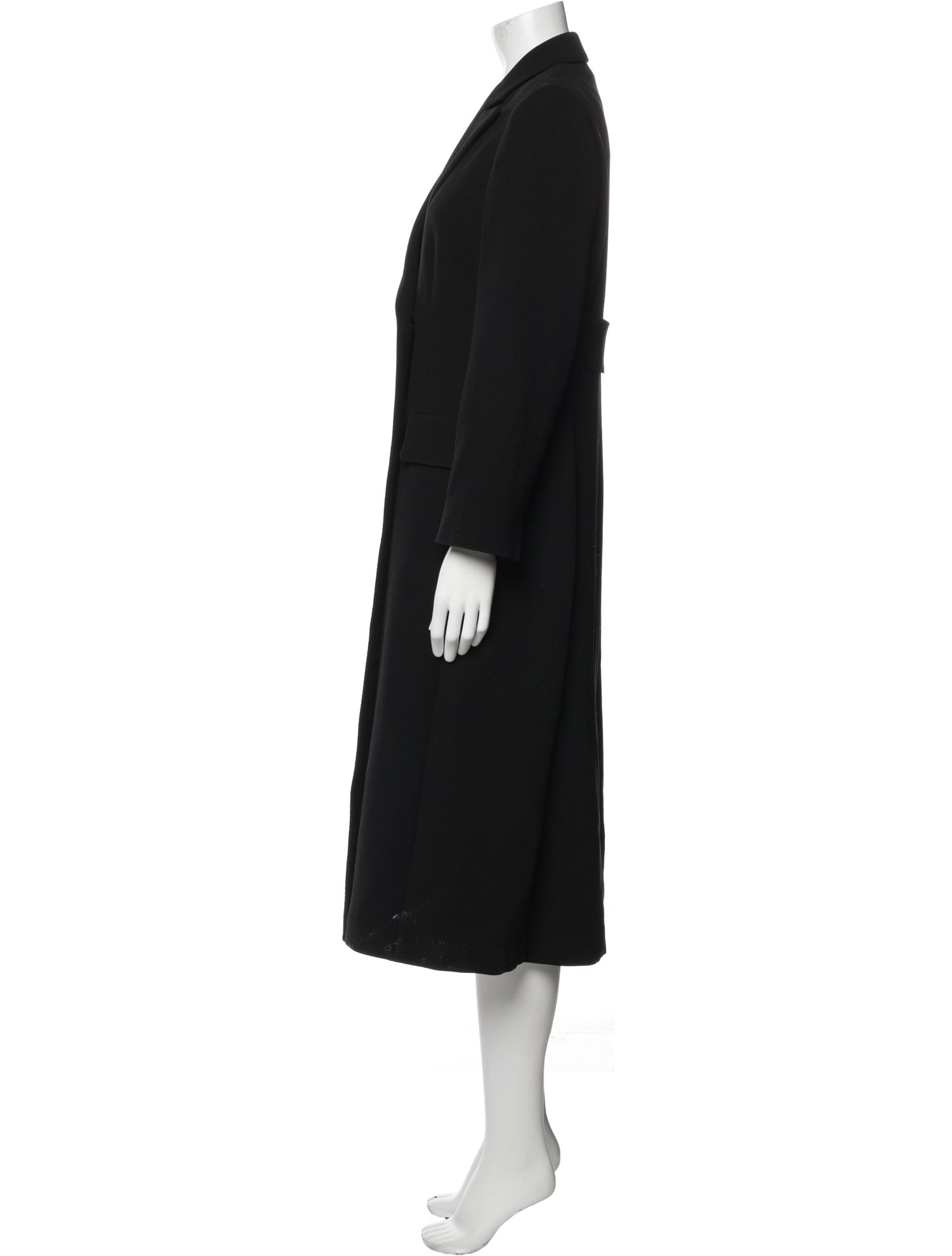 Max Mara Virgin Wool Peacoat