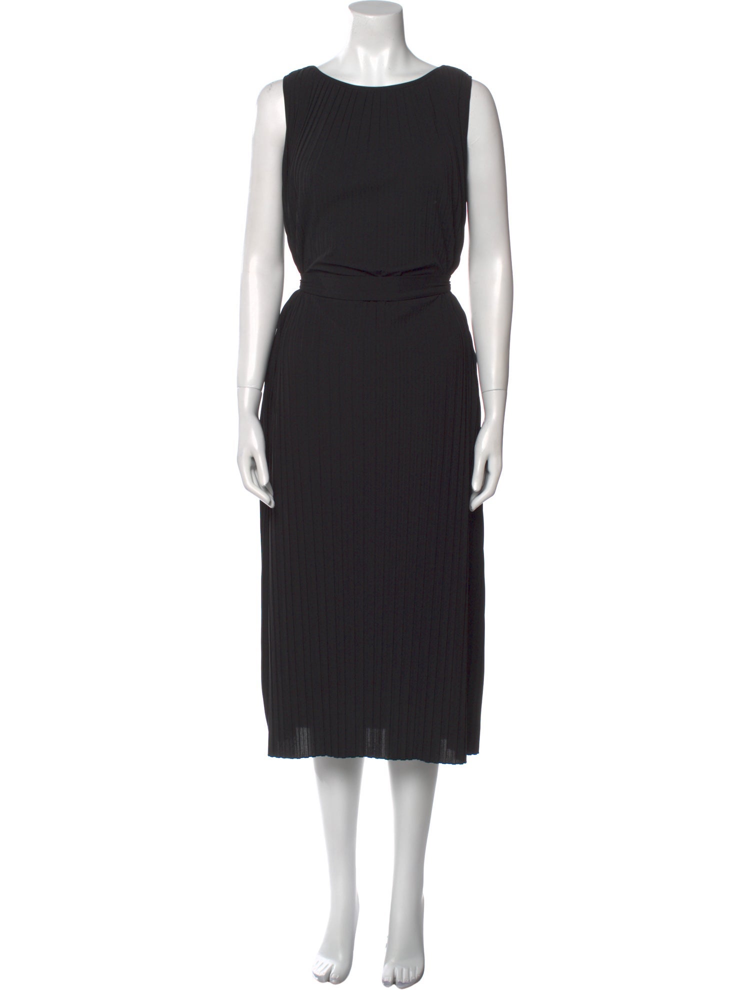 Max Mara Leisure Crew Neck Midi Length Dress