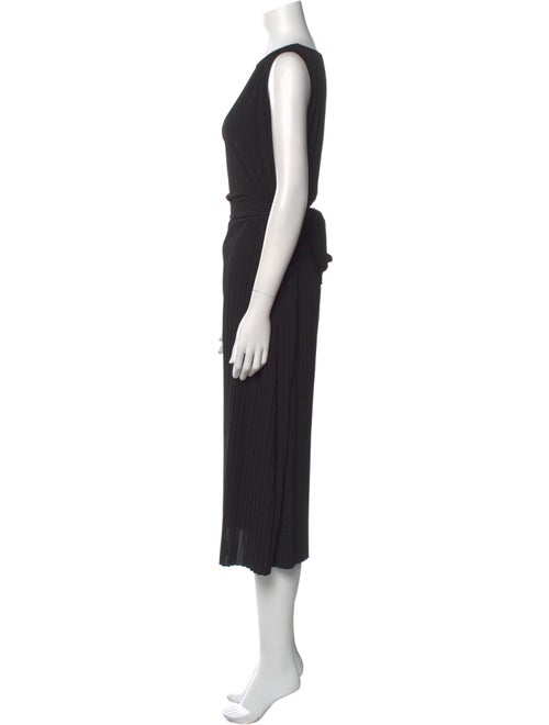 Max Mara Leisure Crew Neck Midi Length Dress