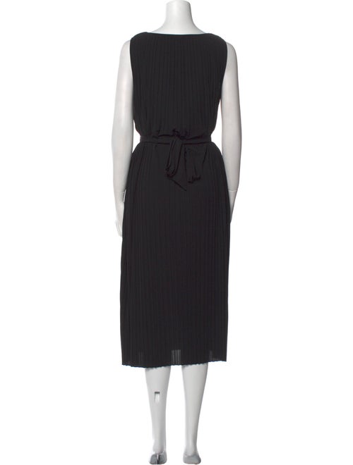 Max Mara Leisure Crew Neck Midi Length Dress