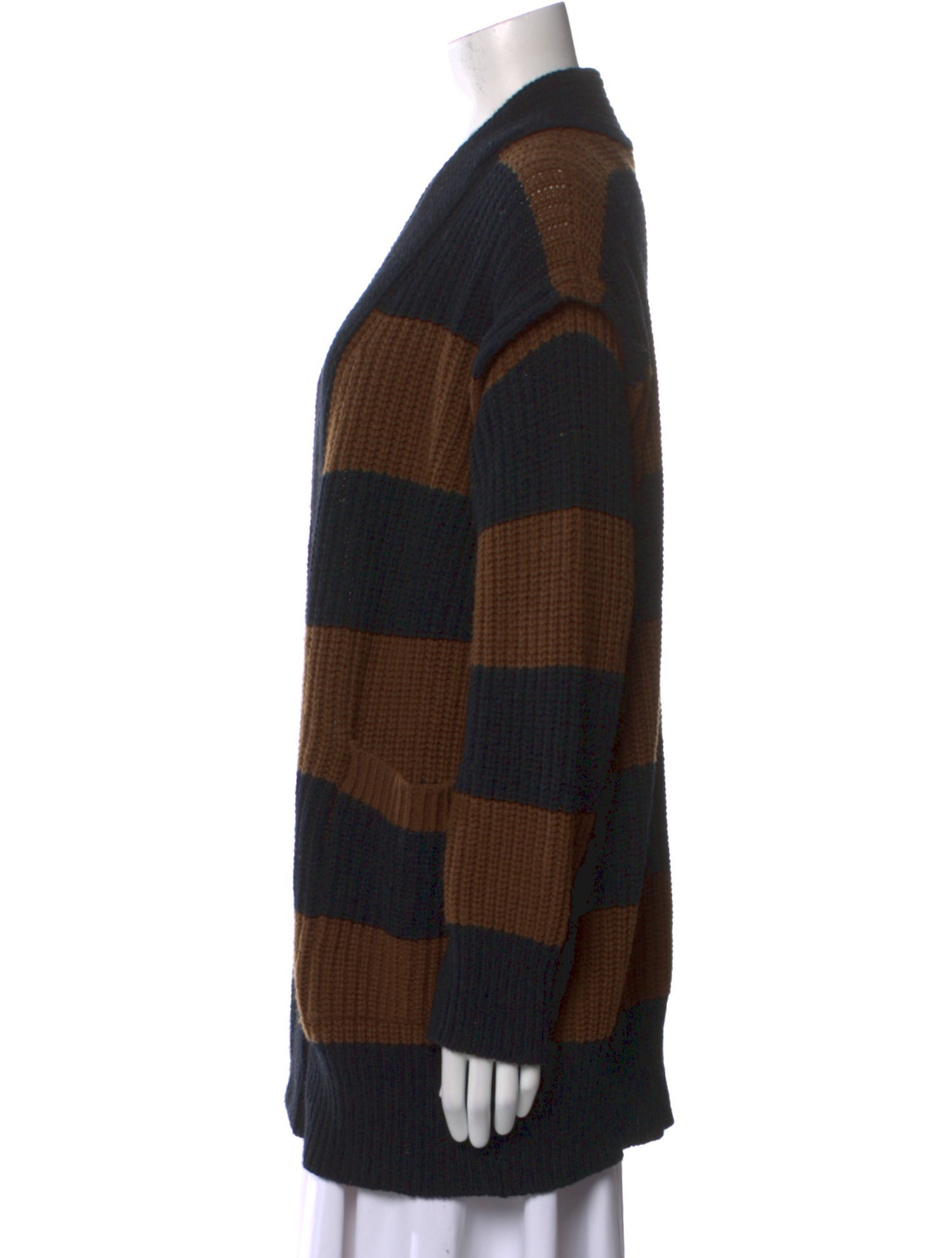 Max Mara Wool Striped Sweater