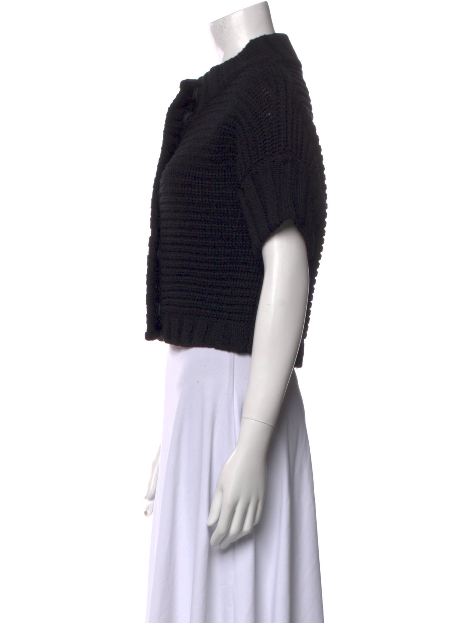 Max Mara Virgin Wool Crew Neck Sweater
