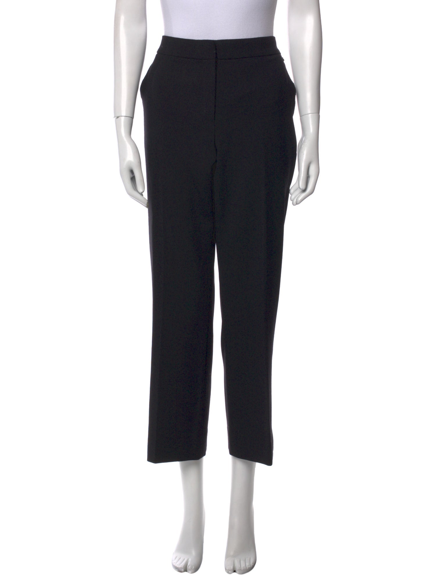 Max Mara Virgin Wool Wide Leg Pants