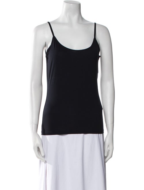 Max Mara Scoop Neck Sleeveless Top