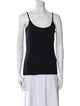 Max Mara Scoop Neck Sleeveless Top