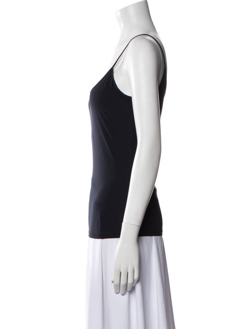 Max Mara Scoop Neck Sleeveless Top