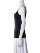 Max Mara Scoop Neck Sleeveless Top