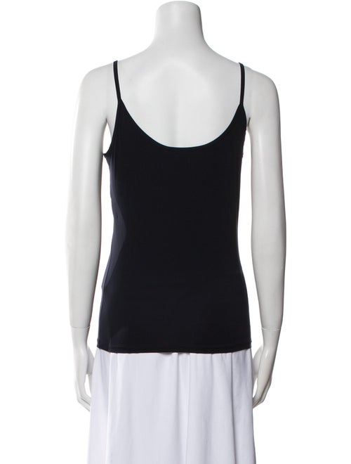 Max Mara Scoop Neck Sleeveless Top