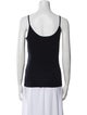 Max Mara Scoop Neck Sleeveless Top
