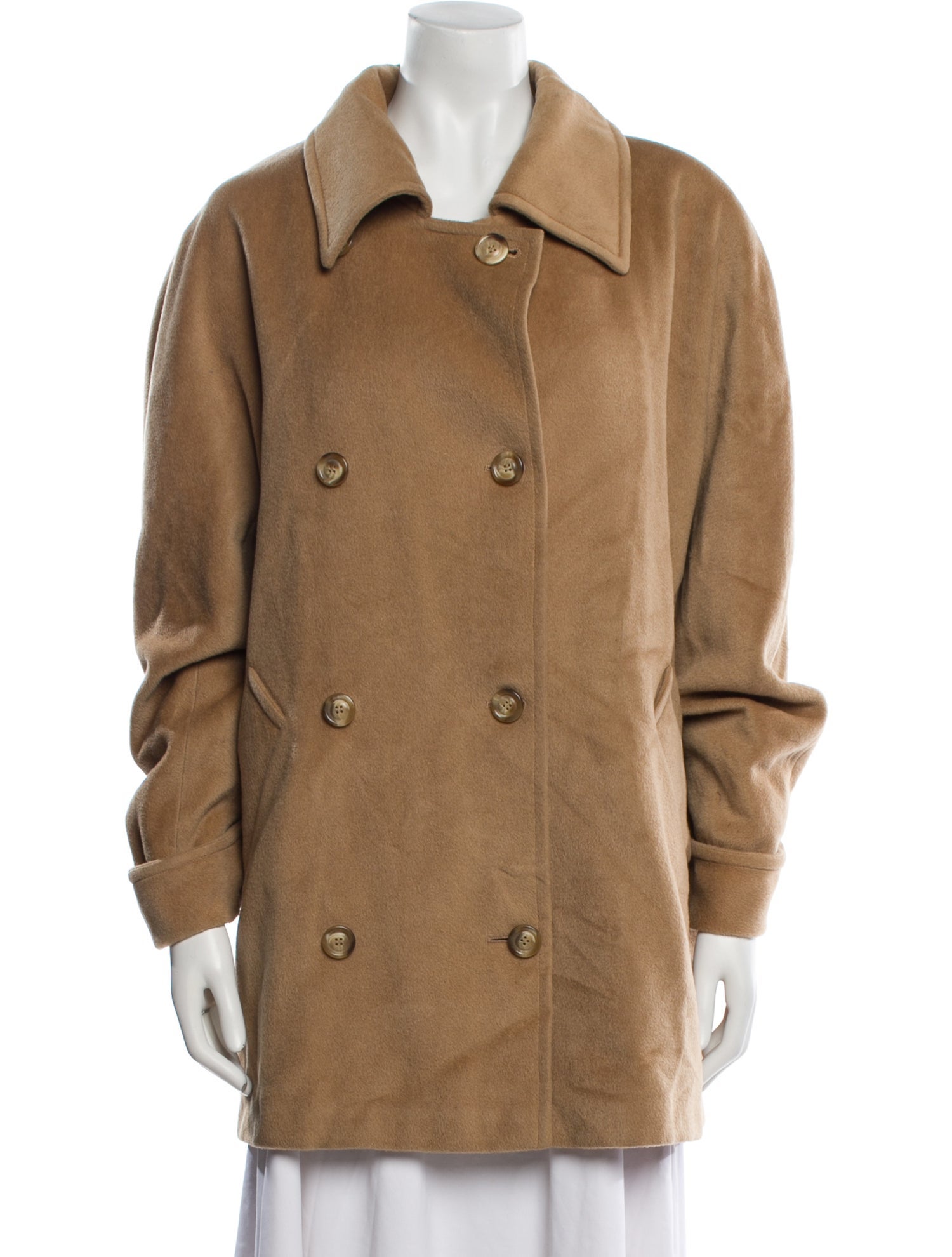Max Mara Virgin Wool Coat