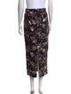 Max Mara Studio Sequin Midi Length Skirt