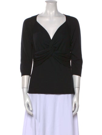 Max Mara Cashmere V-Neck Sweater