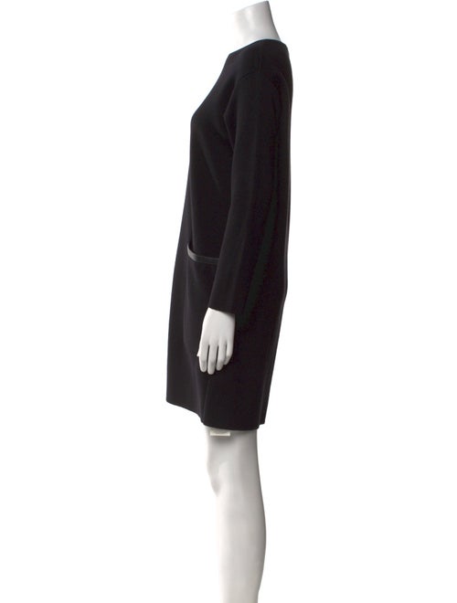 Max Mara Virgin Wool Mini Dress