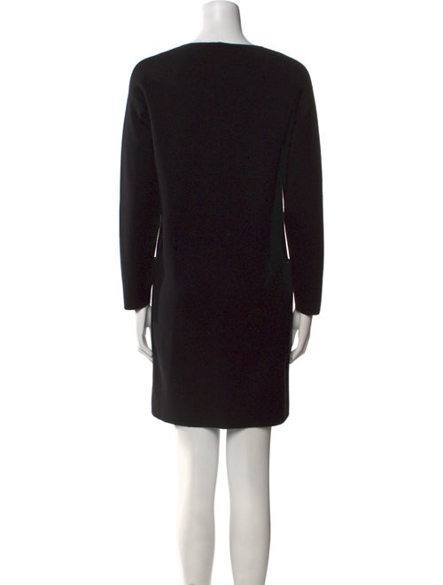 Max Mara Virgin Wool Mini Dress
