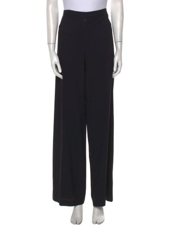 Max Mara Virgin Wool Wide Leg Pants