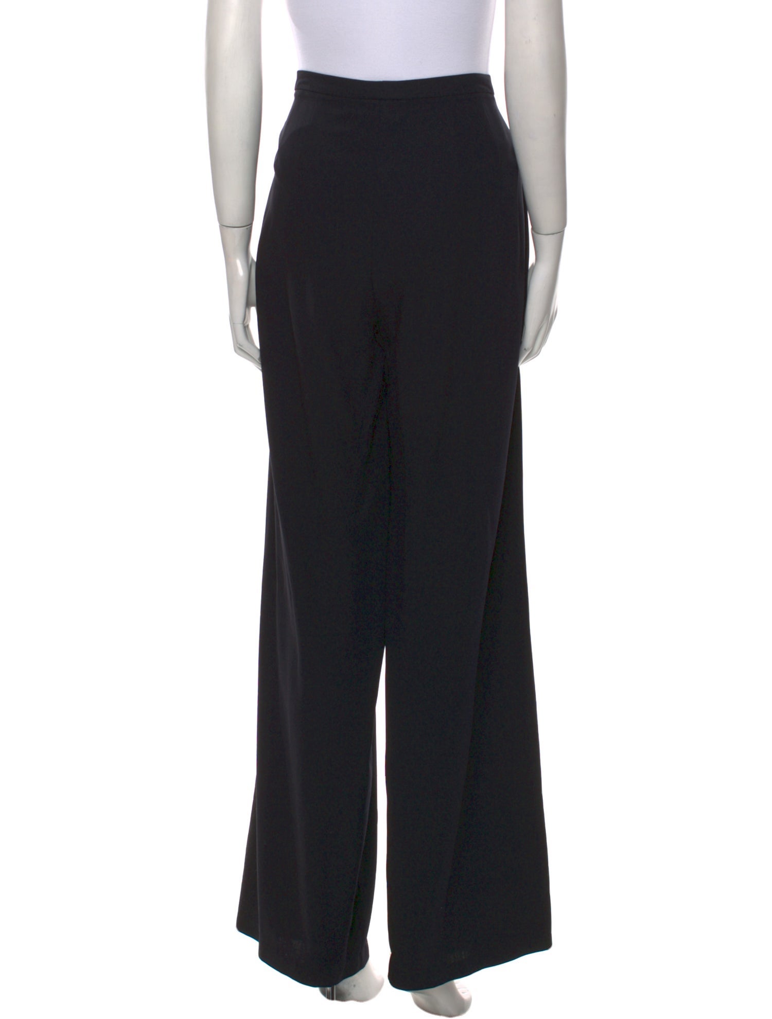 Max Mara Virgin Wool Wide Leg Pants