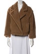 Max Mara Camel Hair Fur Jacket