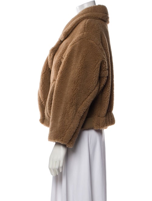 Max Mara Camel Hair Fur Jacket